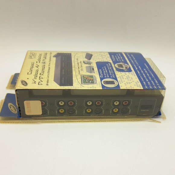 Intec Compact Wireless AV Selector DVD Remote & Multiap Unopened - Picture 6 of 11